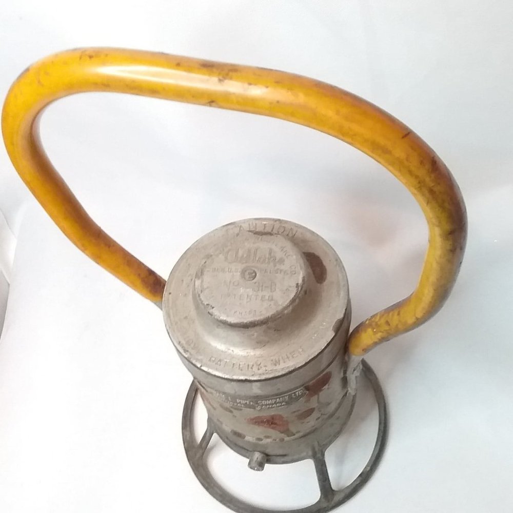 Vintage Adlake Railroad Battery Lantern